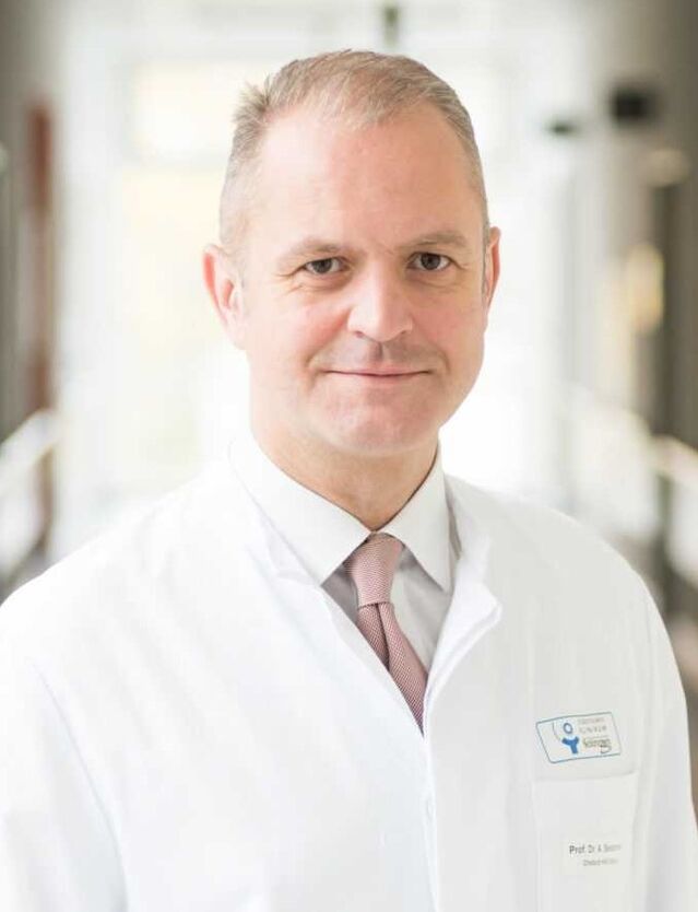 Arzt Dermatologe Klaus Meyer